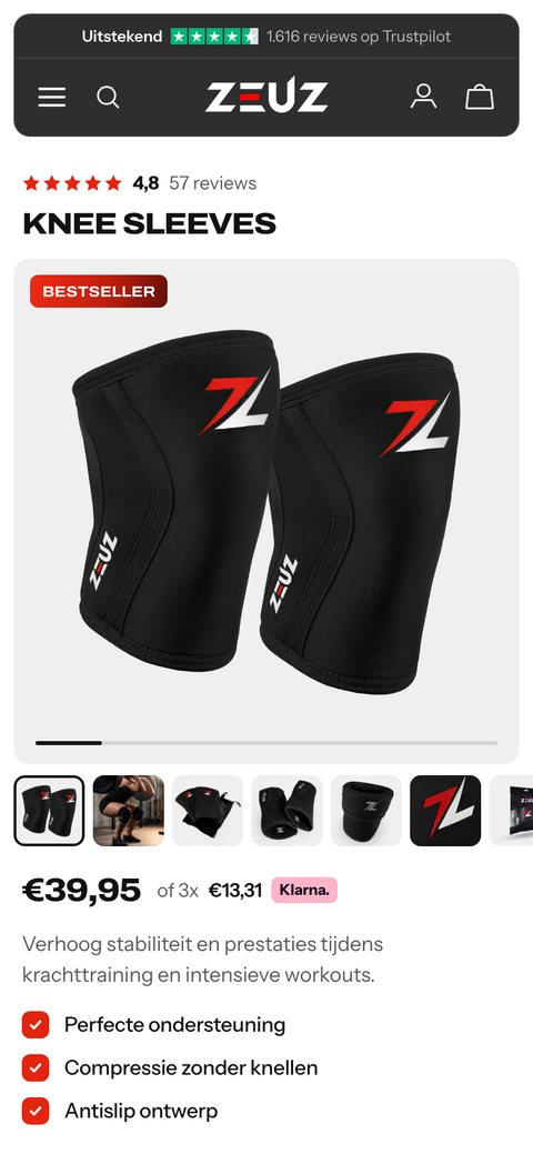 ZEUZ, our redesign
