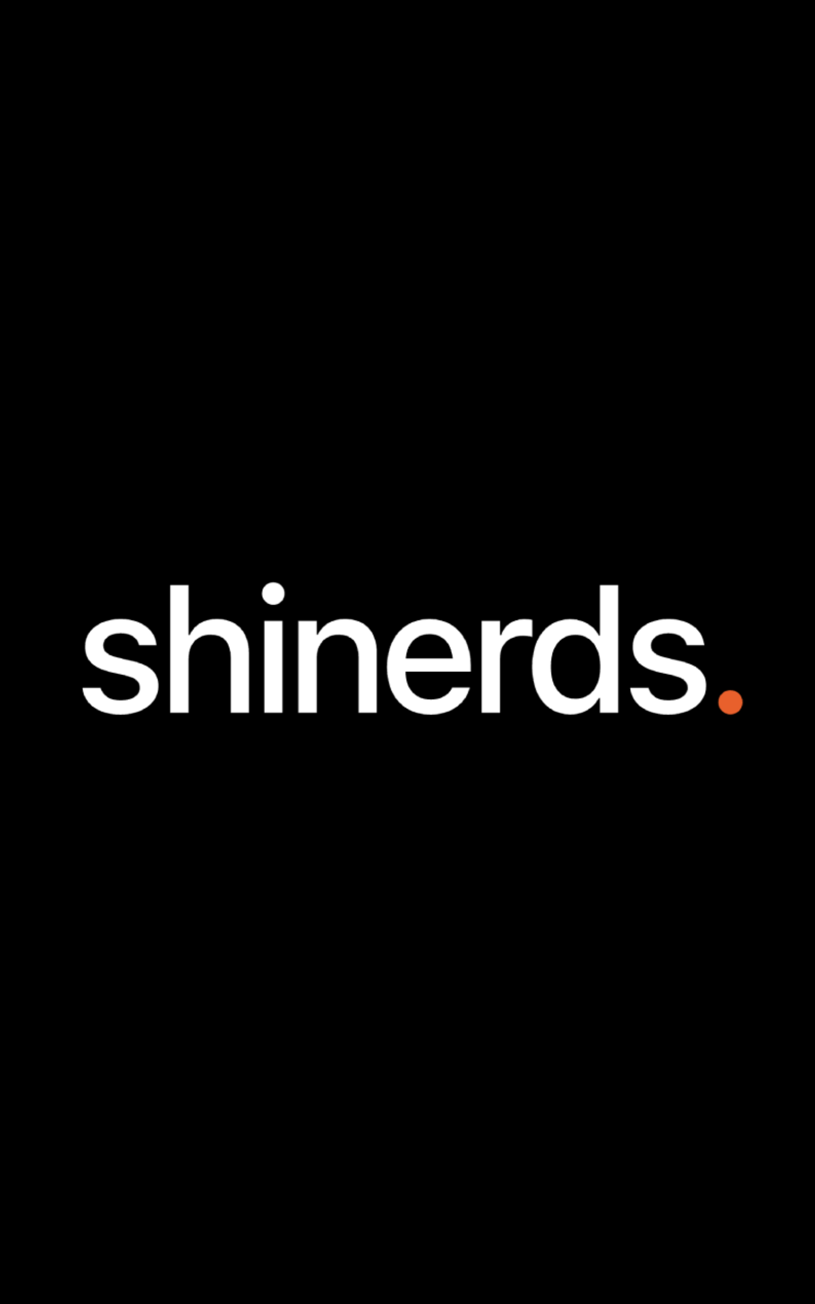 Mamin Shahbaz, founder of Shinerds