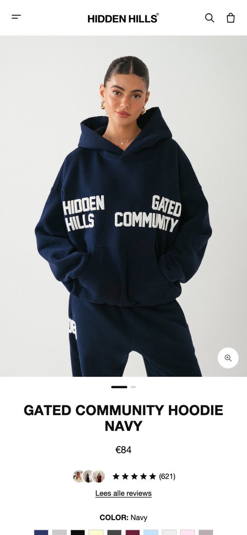 Hidden Hills, the original version