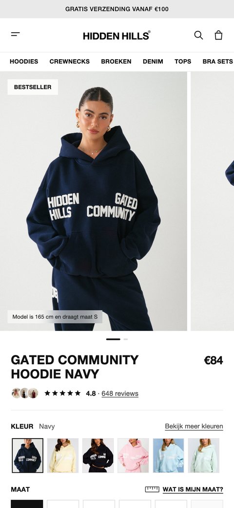 Hidden Hills, our redesign