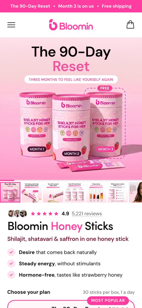 Bloomin, our redesign